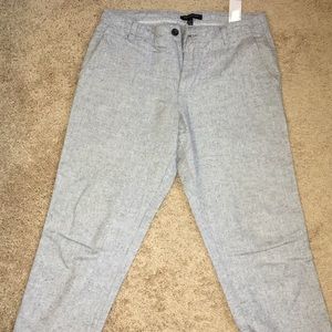 Pants linen & cotton